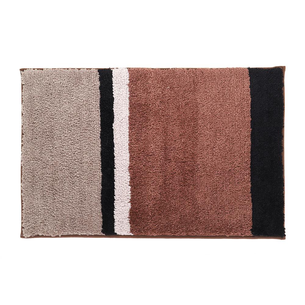 พรม HOME LIVING STYLE MARCHAL 45X70 ซม. สีน้ำตาล_0