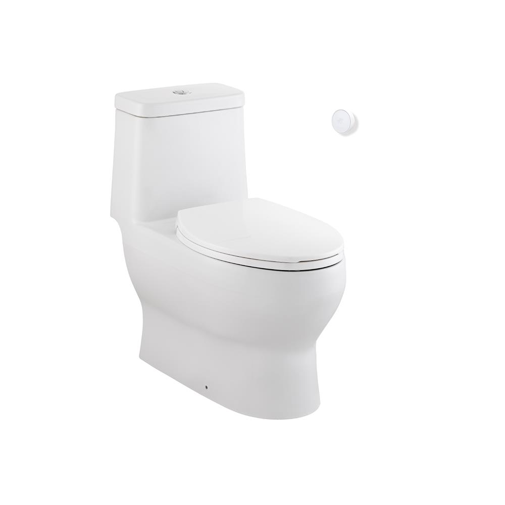 สุขภัณฑ์ 1 ชิ้น KARAT K-99192X-TF-WK 3/4.5L สีขาว