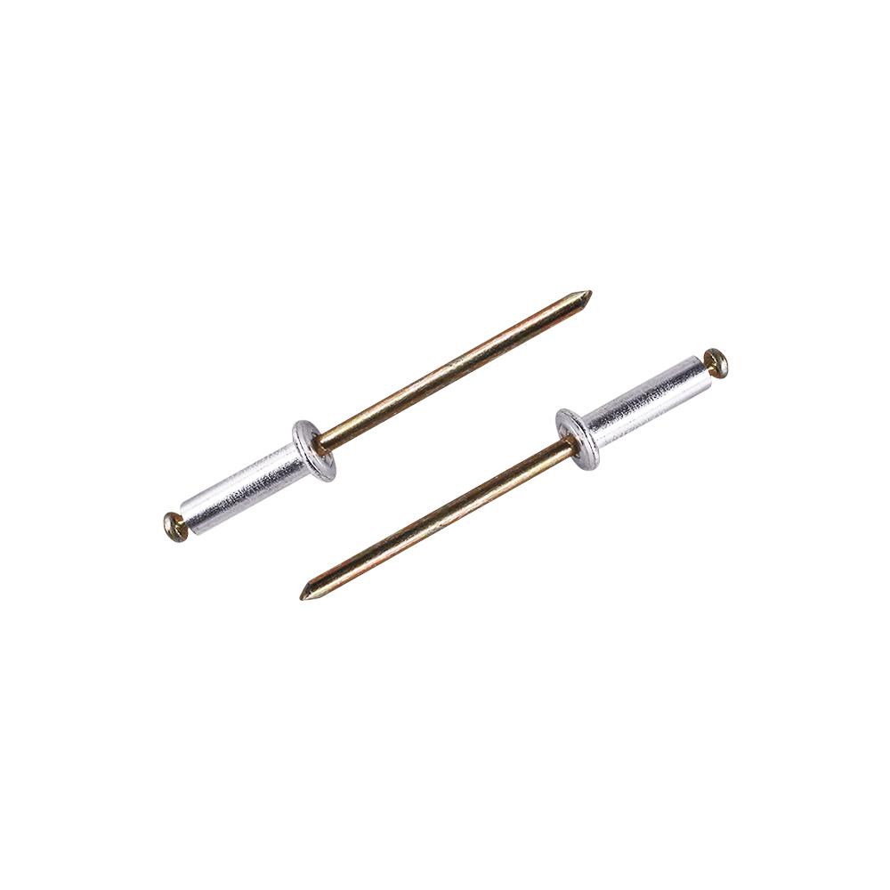 ตะปูยิงรีเวท DEXZON เบอร์ 5-6 5/32X1/2 นิ้ว แพ็ก 500 ชิ้น