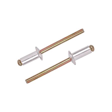 ตะปูยิงรีเวท DEXZON เบอร์ 6-4 3/16X7/16 นิ้ว แพ็ก 100 ชิ้น_0