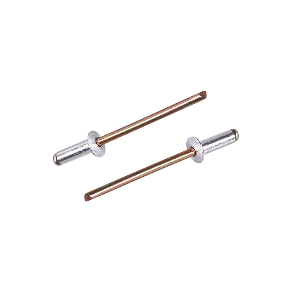 ตะปูยิงรีเวท DEXZON เบอร์ 4-4 1/8X3/8 นิ้ว แพ็ก 1000 ชิ้น