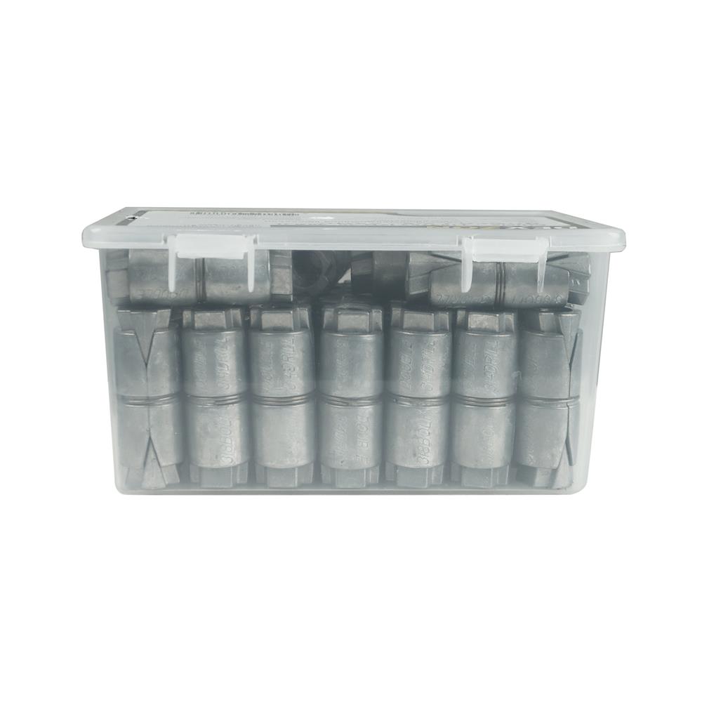 พุกตะกั่ว DEXZON 3/8 นิ้ว 40 ชิ้น