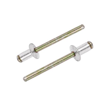 ตะปูยิงรีเวท DEXZON เบอร์ 5-3 5/32X5/16 นิ้ว แพ็ก 100 ชิ้น