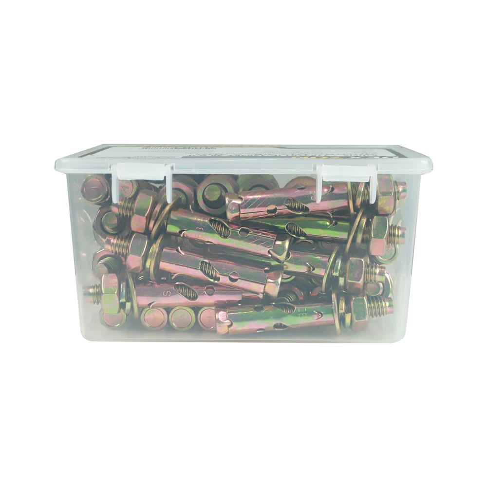 พุกเหล็ก DEXZON 3/8 นิ้ว 40 ชิ้น