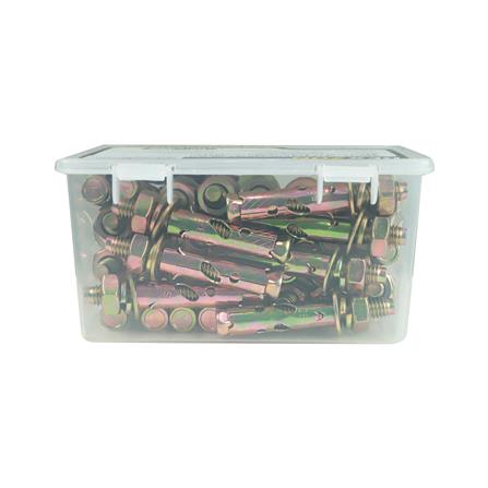 พุกเหล็ก DEXZON 3/8 นิ้ว 40 ชิ้น_1