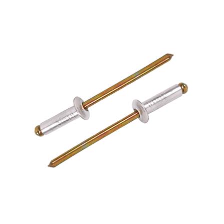 ตะปูยิงรีเวท DEXZON เบอร์ 4-5 1/8X7/16 นิ้ว แพ็ก 1000 ชิ้น