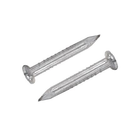 ตะปูคอนกรีตขาว DEXZON 1 นิ้ว แพ็ก 20 ชิ้น