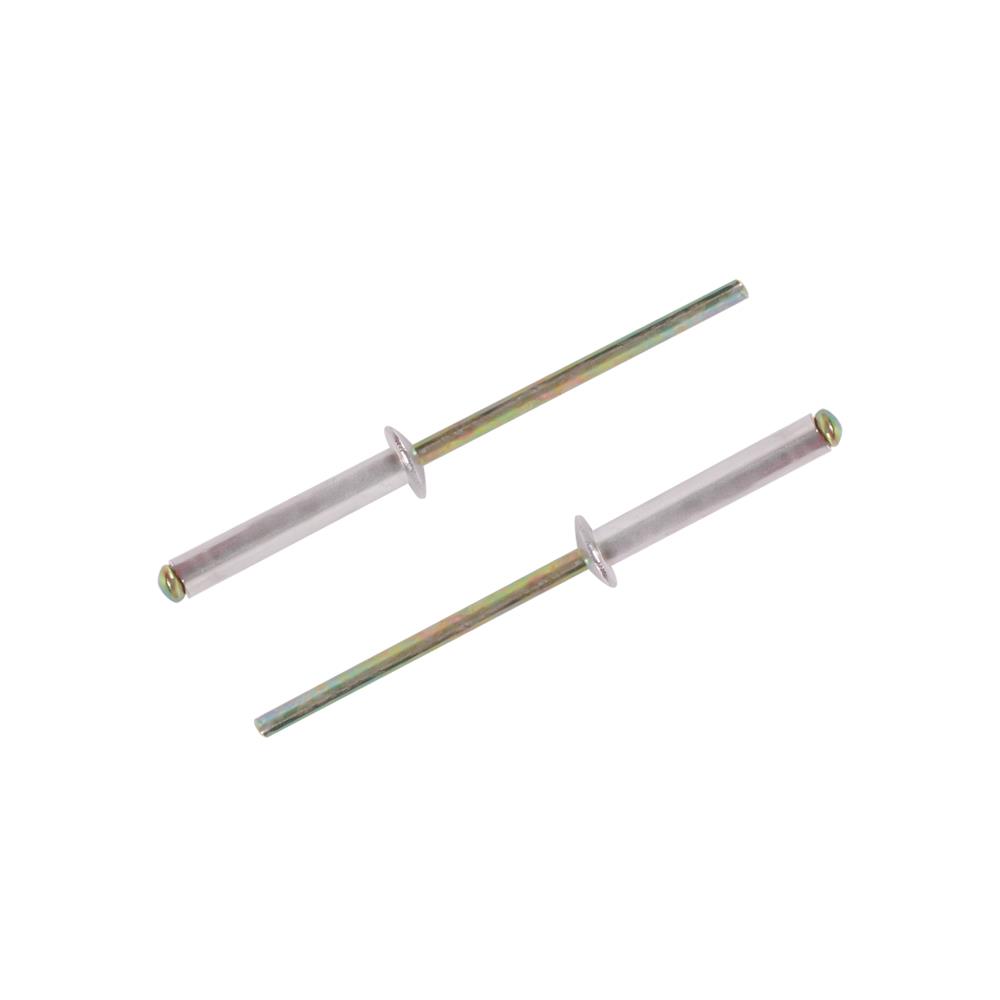 ตะปูยิงรีเวท DEXZON เบอร์ 4-10 1/8X3/4 นิ้ว แพ็ก 100 ชิ้น