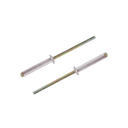 ตะปูยิงรีเวท DEXZON เบอร์ 4-10 1/8X3/4 นิ้ว แพ็ก 100 ชิ้น_0