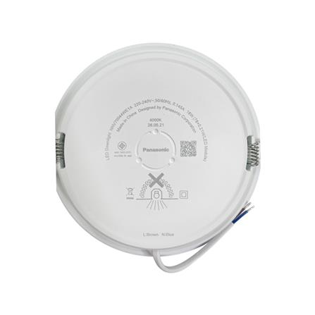 ดาวน์ไลท์ LED PANASONIC NNV70044WE1A 5.9 นิ้ว 18 วัตต์ COOL WHITE สีขาว_3