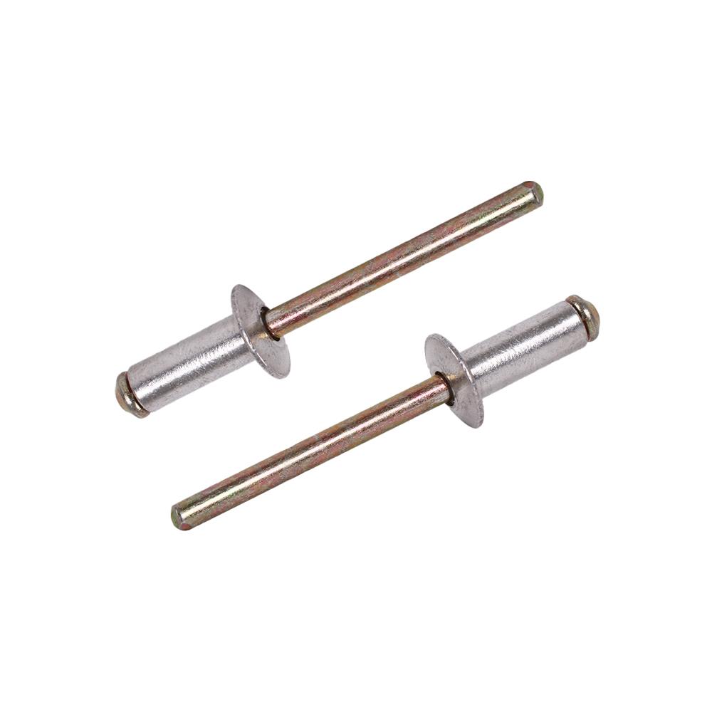 ตะปูยิงรีเวท DEXZON เบอร์ 6-5 3/16X1/2 นิ้ว แพ็ก 100 ชิ้น