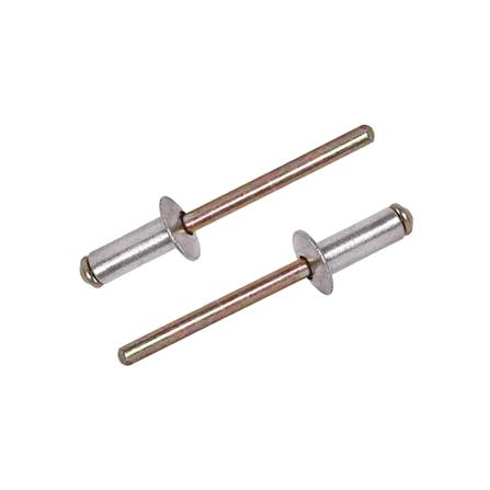 ตะปูยิงรีเวท DEXZON เบอร์ 6-5 3/16X1/2 นิ้ว แพ็ก 100 ชิ้น