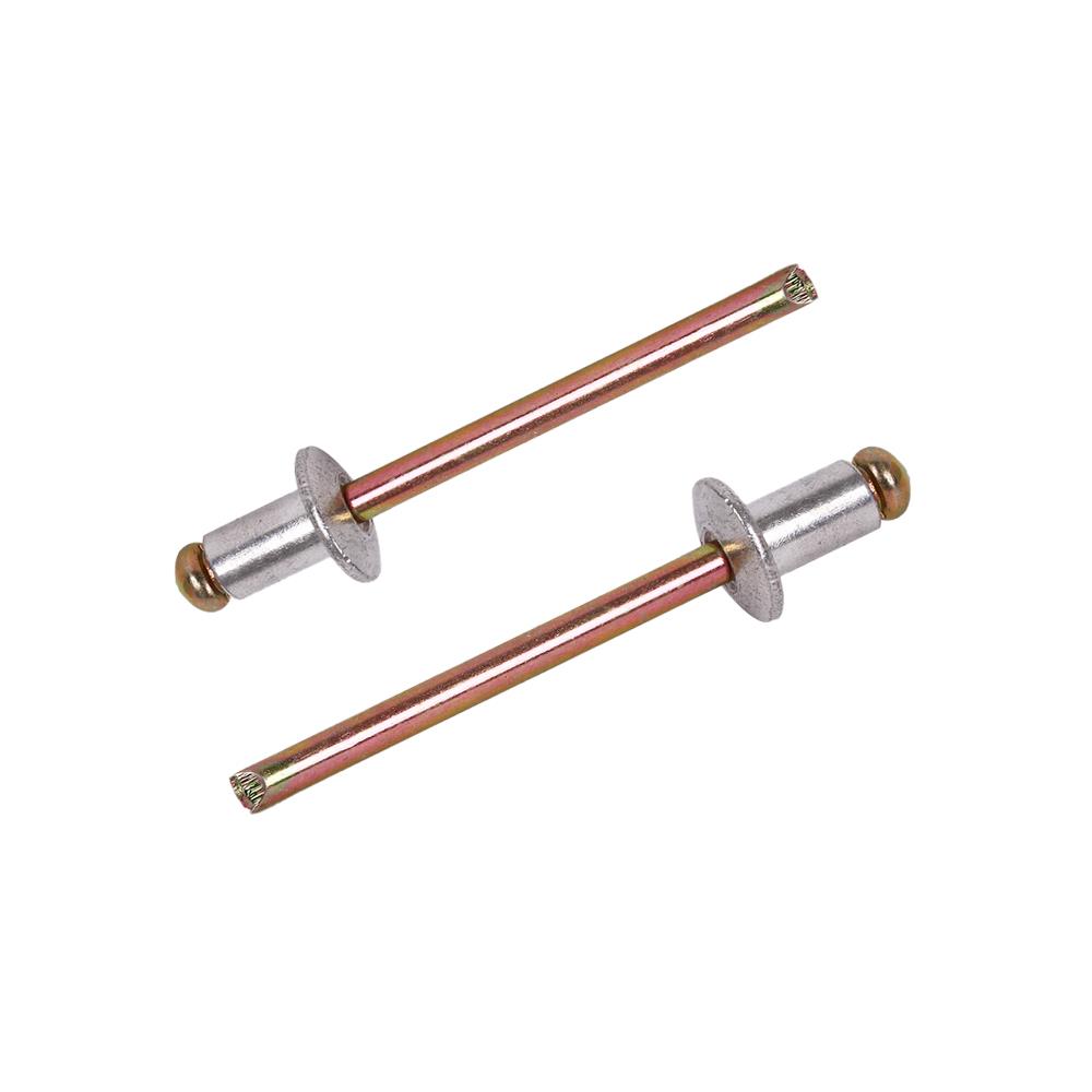 ตะปูยิงรีเวท DEXZON เบอร์ 5-2 5/32X1/4 นิ้ว แพ็ก 100 ชิ้น