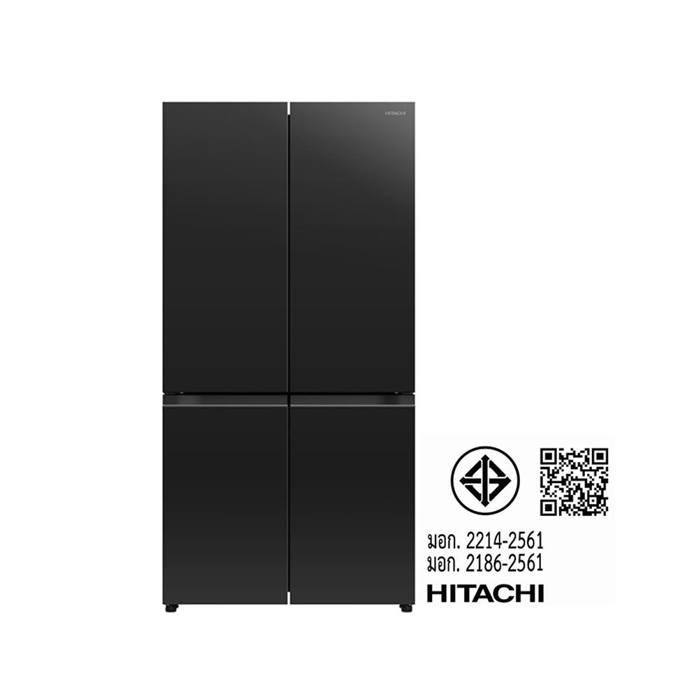 ตู้เย็น MULTI DOOR HITACHI RWB640PTH1 GCK 19.8 คิว กระจกดำ อินเวอร์เตอร์