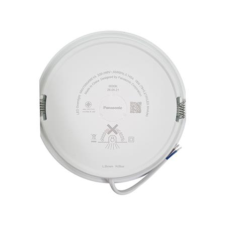 ดาวน์ไลท์ LED PANASONIC NNV70064WE1A 5.9 นิ้ว 18 วัตต์ DAYLIGHT สีขาว_3