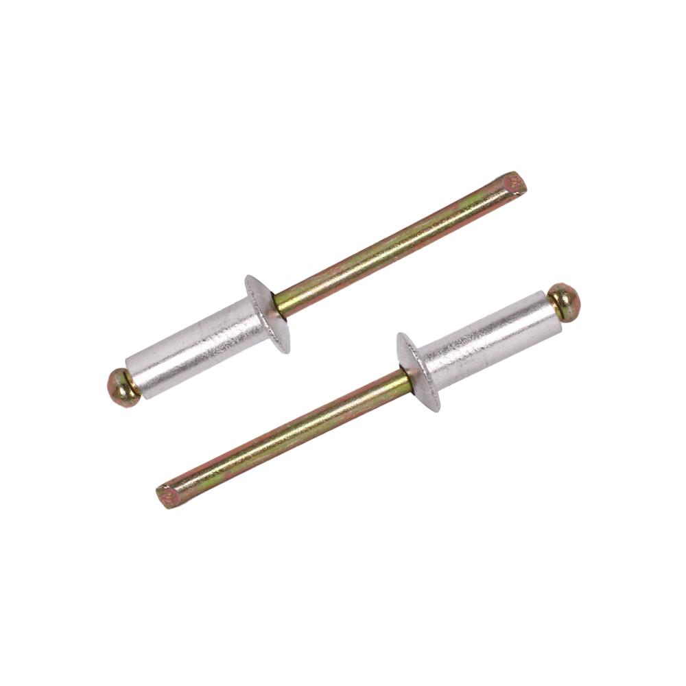 ตะปูยิงรีเวท DEXZON เบอร์ 6-6 3/16X9/16 นิ้ว แพ็ก 100 ชิ้น