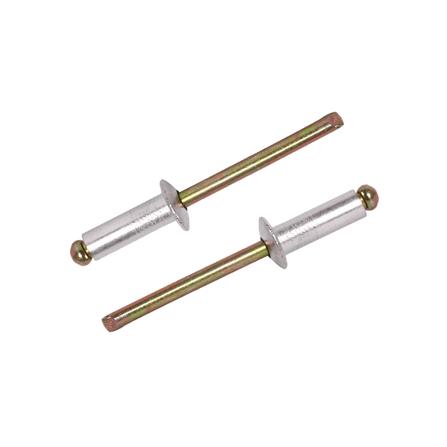 ตะปูยิงรีเวท DEXZON เบอร์ 6-6 3/16X9/16 นิ้ว แพ็ก 100 ชิ้น