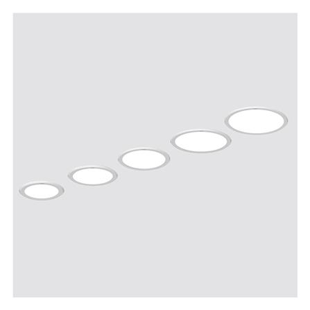 ดาวน์ไลท์ LED PANASONIC NNV70063WE1A 4.9 นิ้ว 15 วัตต์ DAYLIGHT สีขาว_6