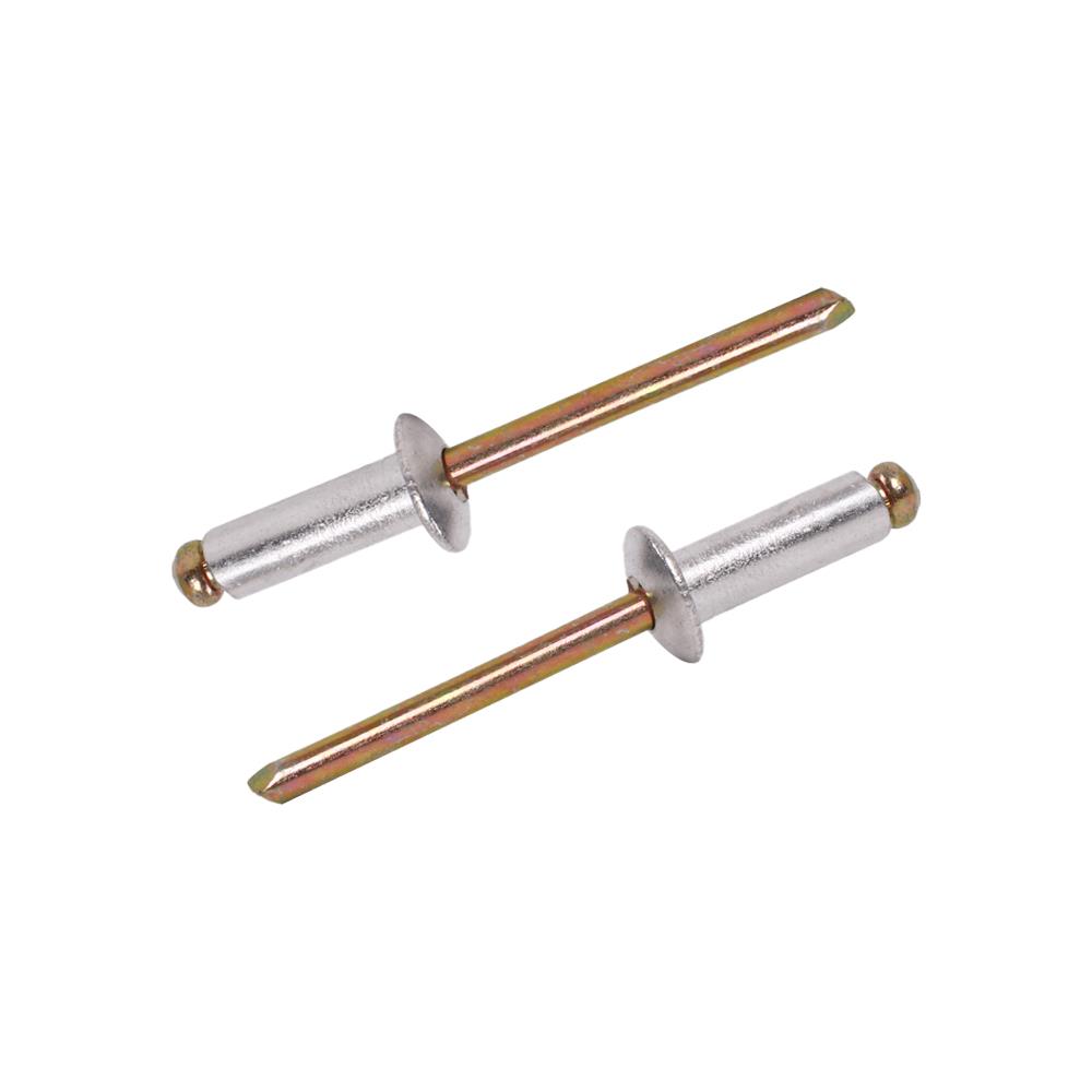 ตะปูยิงรีเวท DEXZON เบอร์ 6-8 3/16X11/16 นิ้ว แพ็ก 100 ชิ้น