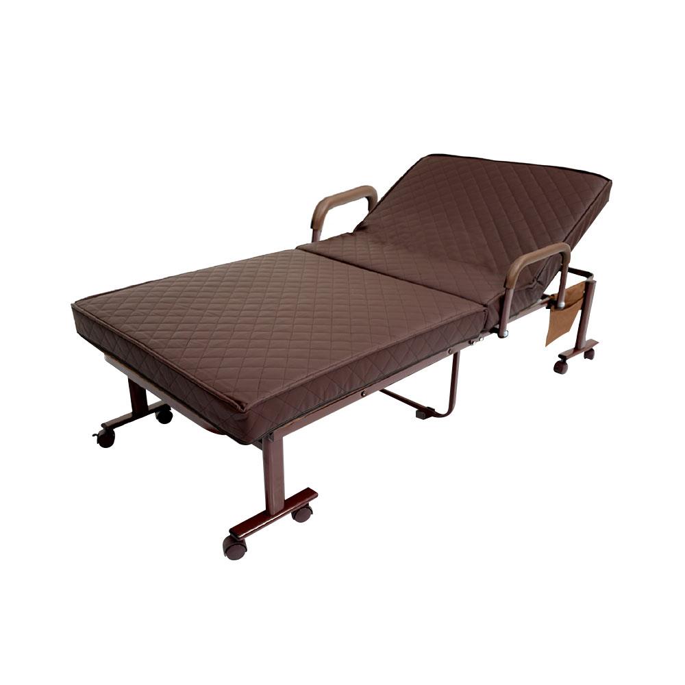เตียงพับ THAIBULL OLTLM5-150-90B สีน้ำตาล