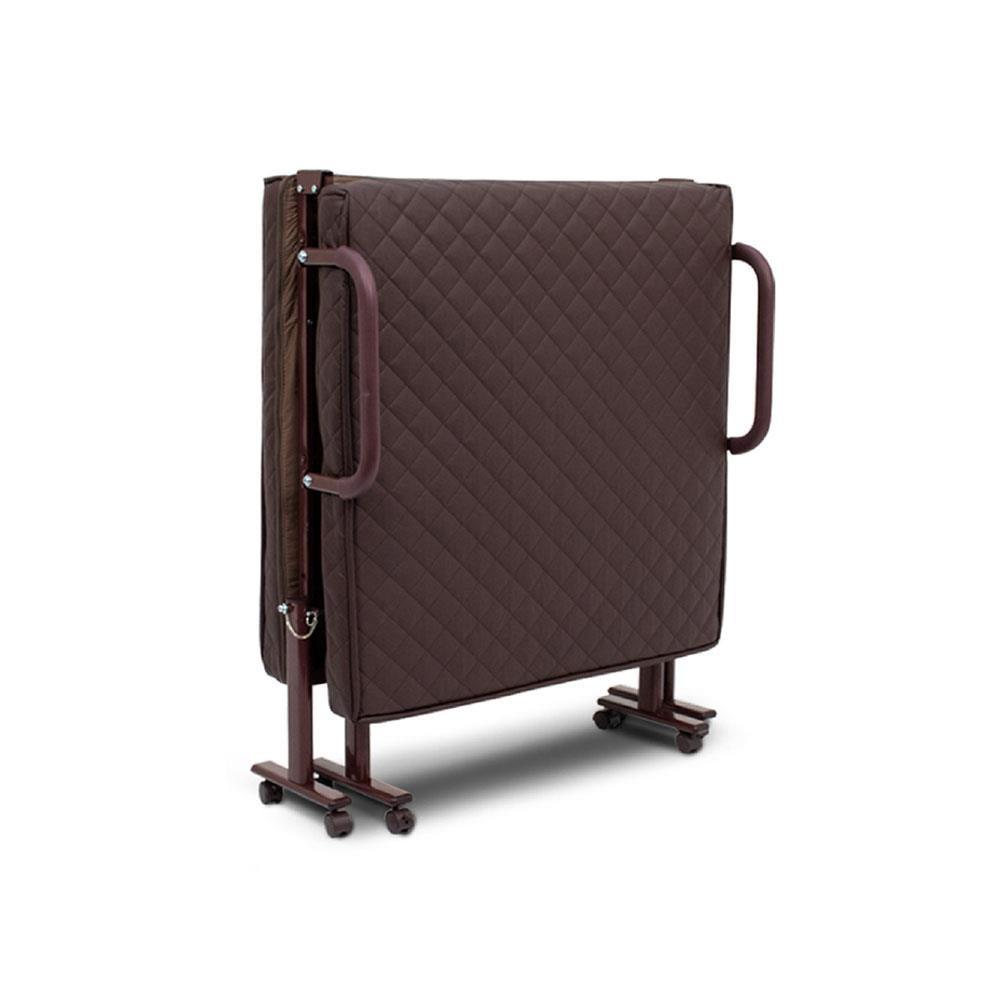 เตียงพับ THAIBULL OLTLM5-150-90B สีน้ำตาล