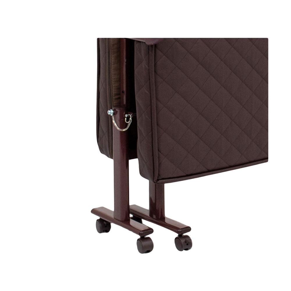 เตียงพับ THAIBULL OLTLM5-150-90B สีน้ำตาล