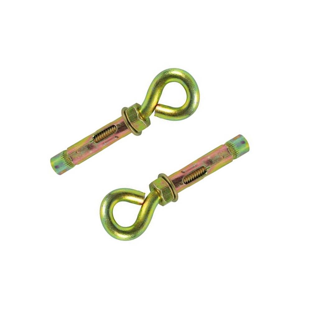 พุ๊กเหล็กพร้อมห่วง DEXZON 10x50 มม. (แพ็ก 2 ชิ้น)