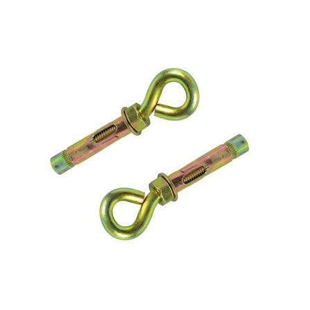 พุ๊กเหล็กพร้อมห่วง DEXZON 10x50 มม. (แพ็ก 2 ชิ้น)_0