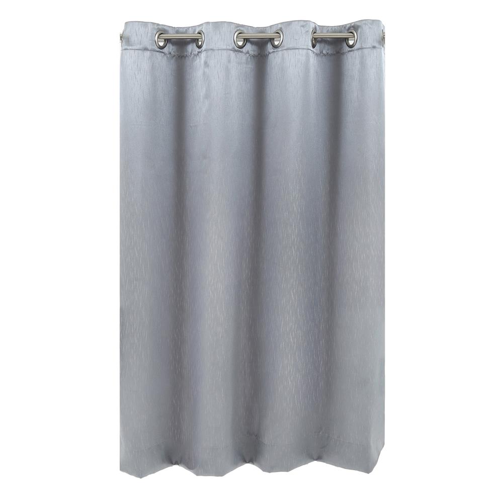 ผ้าม่าน EYELET HOME LIVING STYLE BAMFORD UV 140X160 ซม. สีเทา