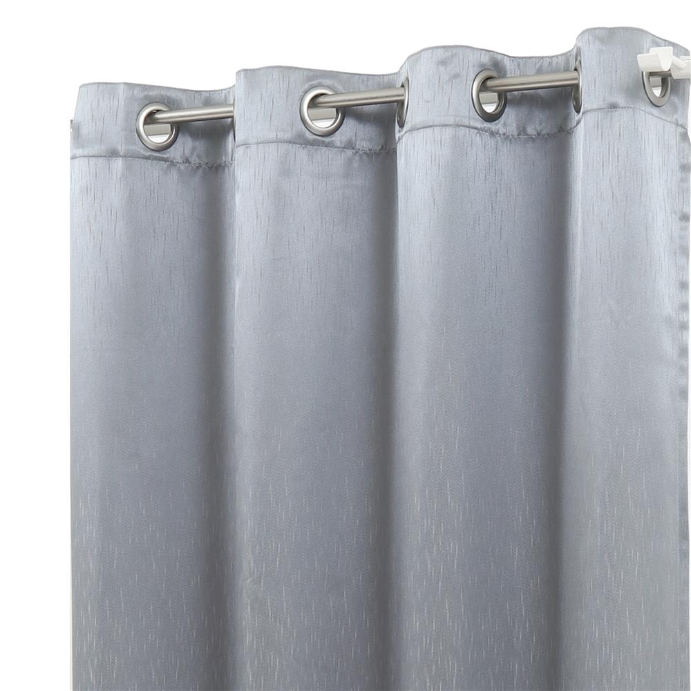 ผ้าม่าน EYELET HOME LIVING STYLE BAMFORD UV 140X160 ซม. สีเทา