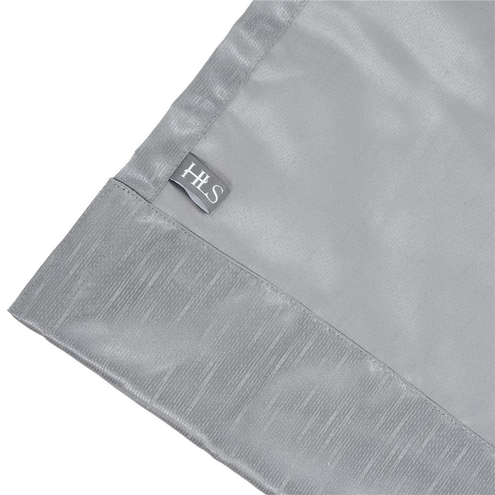 ผ้าม่าน EYELET HOME LIVING STYLE BAMFORD UV 140X160 ซม. สีเทา