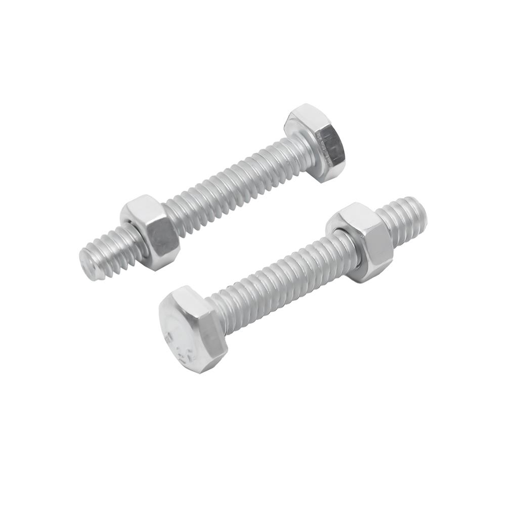 นอตครบชุด DEXZON 1/4x1-1/2 นิ้ว 6 ชุด