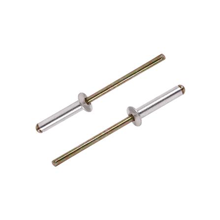 ตะปูยิงรีเวท DEXZON เบอร์ 4-8 1/8X5/8 นิ้ว แพ็ก 100 ชิ้น