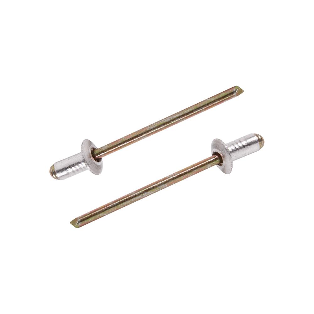 ตะปูยิงรีเวท DEXZON เบอร์ 4-2 1/8X1/4 นิ้ว แพ็ก 100 ชิ้น