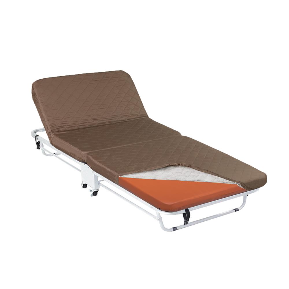 เตียงพับ THAIBULL EZ-010 2107 UPGRADE สีน้ำตาล