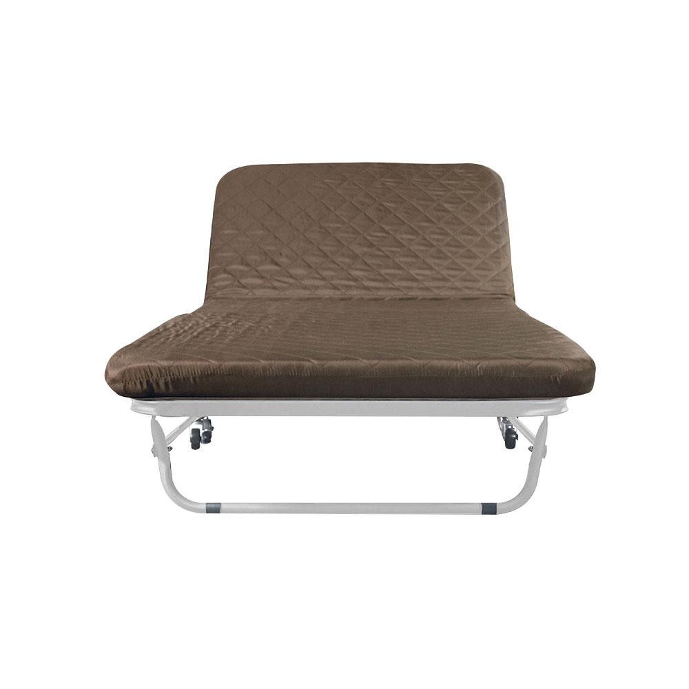 เตียงพับ THAIBULL EZ-010 2107 UPGRADE สีน้ำตาล