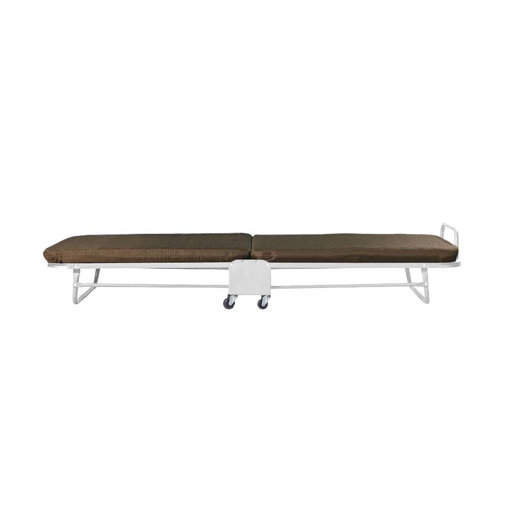 เตียงพับ THAIBULL EZ-010 2107 UPGRADE สีน้ำตาล