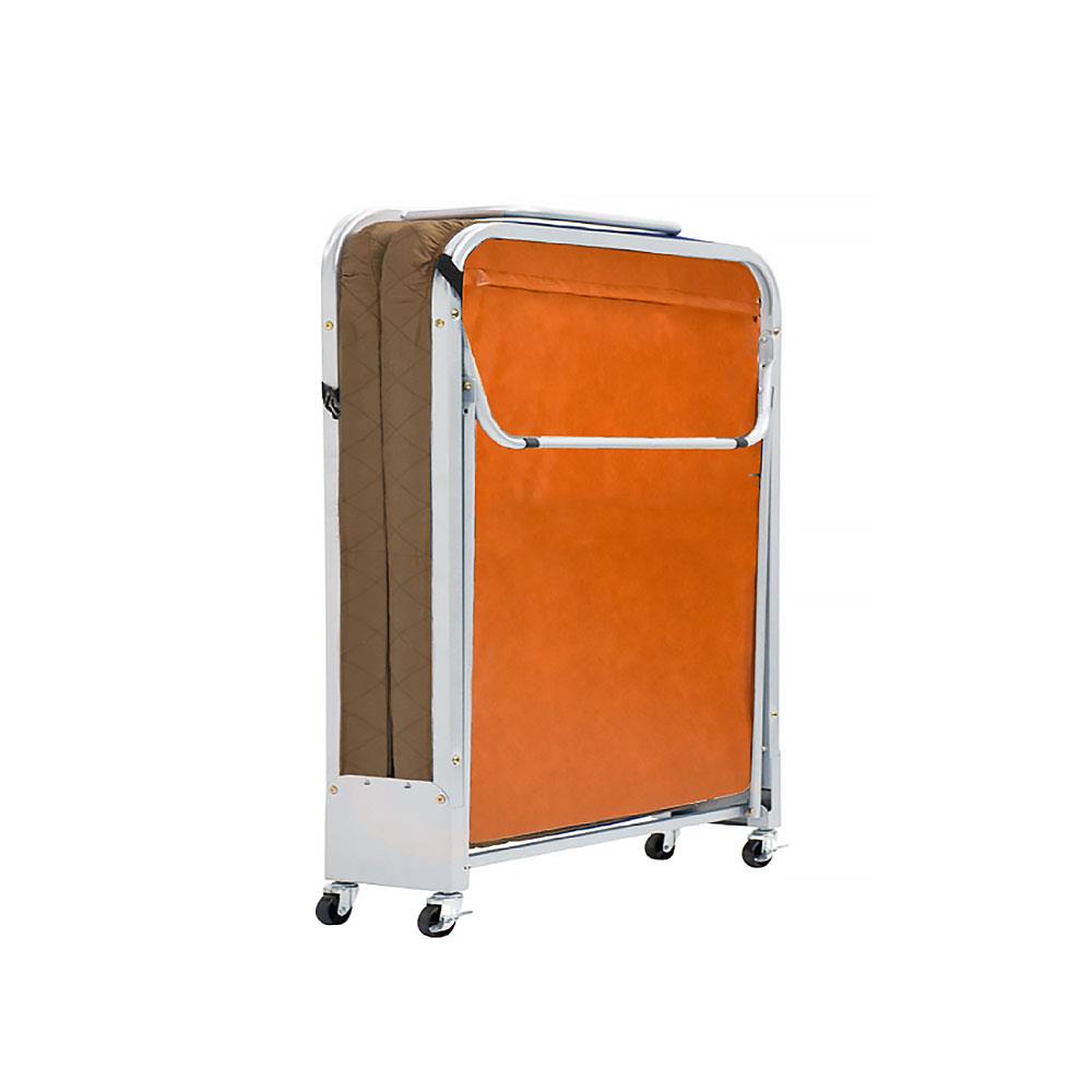 เตียงพับ THAIBULL EZ-010 2107 UPGRADE สีน้ำตาล