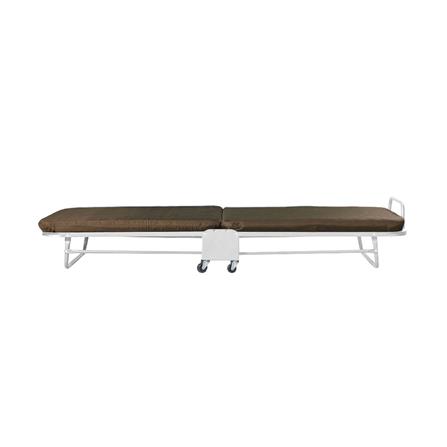 เตียงพับ THAIBULL EZ-010 2107 UPGRADE สีน้ำตาล_2