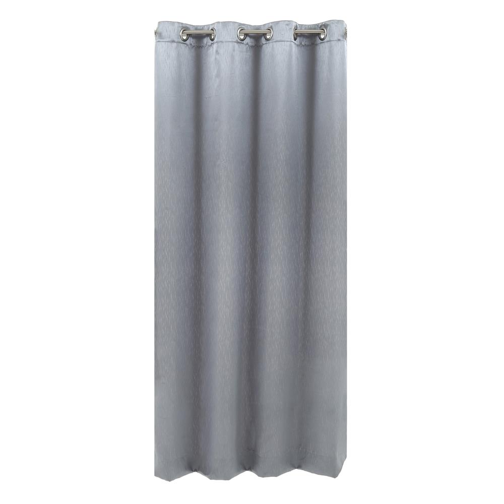 ผ้าม่าน EYELET HOME LIVING STYLE BAMFORD UV 140X220 ซม. สีเทา