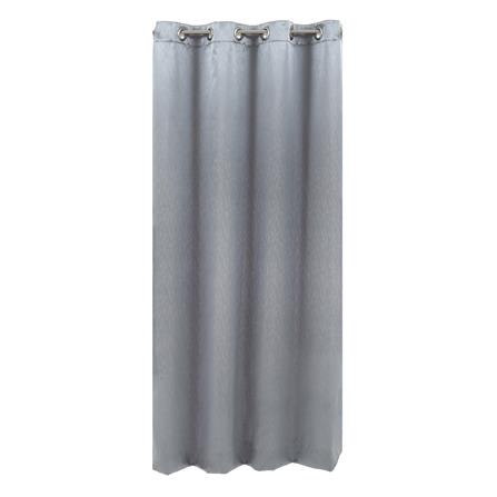 ผ้าม่าน EYELET HOME LIVING STYLE BAMFORD UV 140X220 ซม. สีเทา