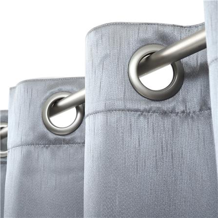 ผ้าม่าน EYELET HOME LIVING STYLE BAMFORD UV 140X220 ซม. สีเทา_2