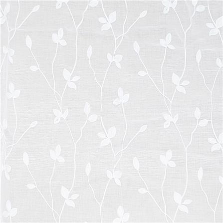 ผ้าม่านโปร่งซ่อนหู HOME LIVING STYLE DOZZA 130X160 ซม. สีขาว_4