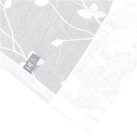 ผ้าม่านโปร่งซ่อนหู HOME LIVING STYLE DOZZA 130X160 ซม. สีขาว_6