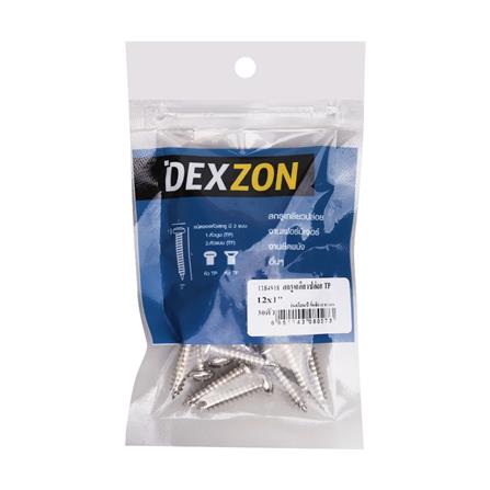 สกรูเกลียวปล่อย TP DEXZON 12X1 นิ้ว 30 ตัว_1