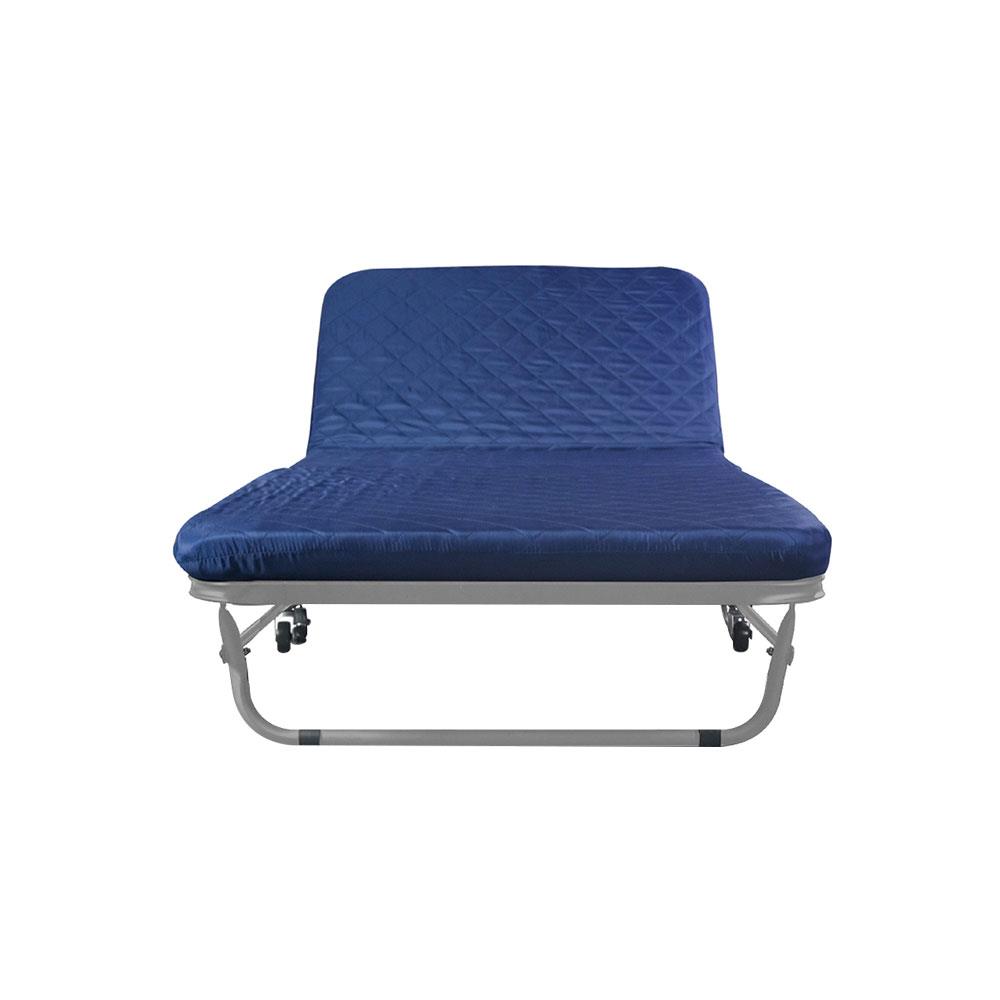 เตียงพับ THAIBULL OLT235-75S สีน้ำเงิน