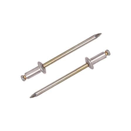 ตะปูยิงรีเวท DEXZON เบอร์ 4-3 1/8X5/16 นิ้ว แพ็ก 100 ชิ้น