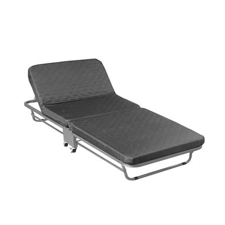 เตียงพับ THAIBULL OLT235-75S สีเทา