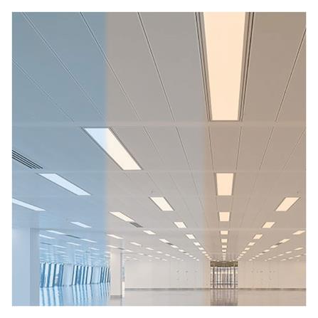 โคมฝังฝ้า LED HI-TEK PANEL HFILE03145 30x120 ซม. 45 วัตต์ DAYLIGHT/COOLWHITE/WARMWHITE_5