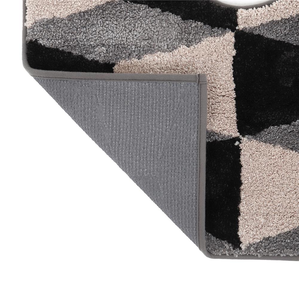 พรมห้องน้ำ HOME LIVING STYLE MARCO สีดำ